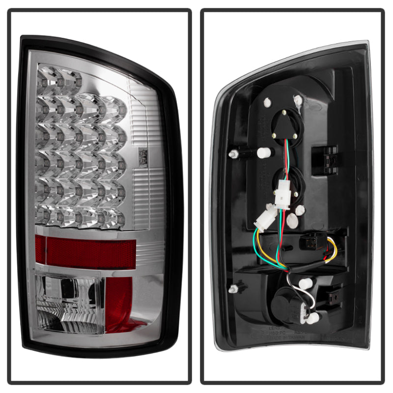 Spyder Dodge Ram 02-06 1500/Ram 2500/3500 03-06 LED Tail Light Chrome ALT-YD-DRAM02-LED-C 5002563 5002563 User 1