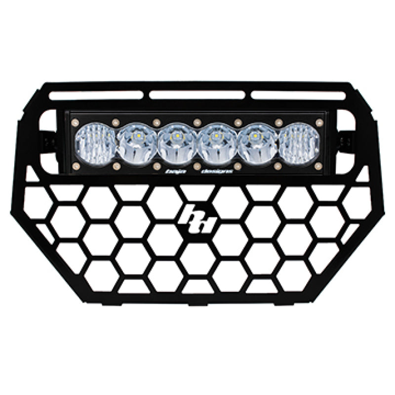 Baja Designs 14-15 Polaris RZR Grille/OnX6 LED Light Bar Kit 457543 457543 Photo - Primary