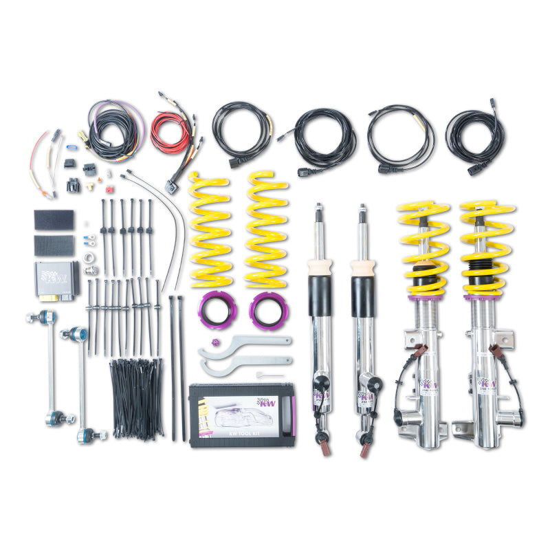 KW Coilover Kit DDC ECU 08+ C-Class C63 AMG (W204/ 204AMG) Sedan 39025004 39025004 Photo - Primary