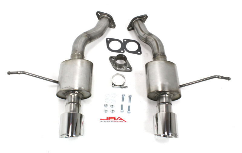 JBA Axle-Back Exhaust | Dodge Durango 5.7L (2011-2020) | Dual Rear Exit 40-1538 Photo - Primary