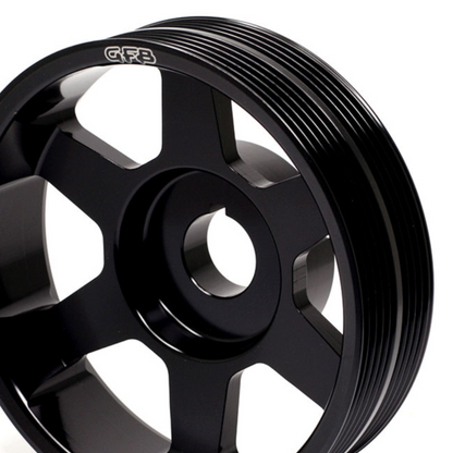 GFB 02-10+ WRX/STI Crank Pulley (Not Under-Drive) 2009 2009 Photo - Close Up