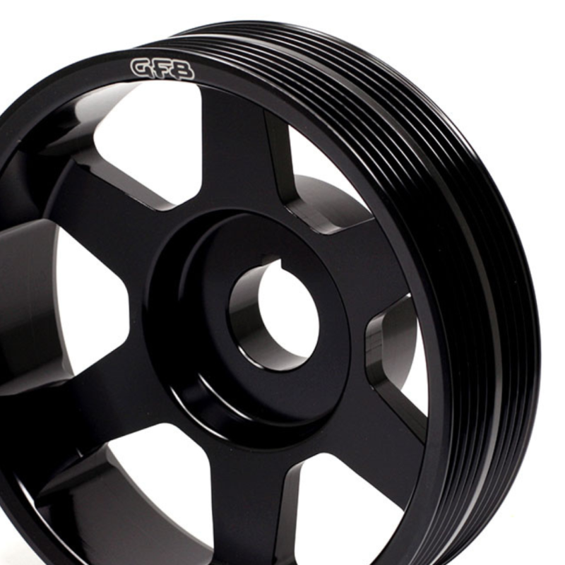 GFB 02-10+ WRX/STI Crank Pulley (Not Under-Drive) 2009 2009 Photo - Close Up