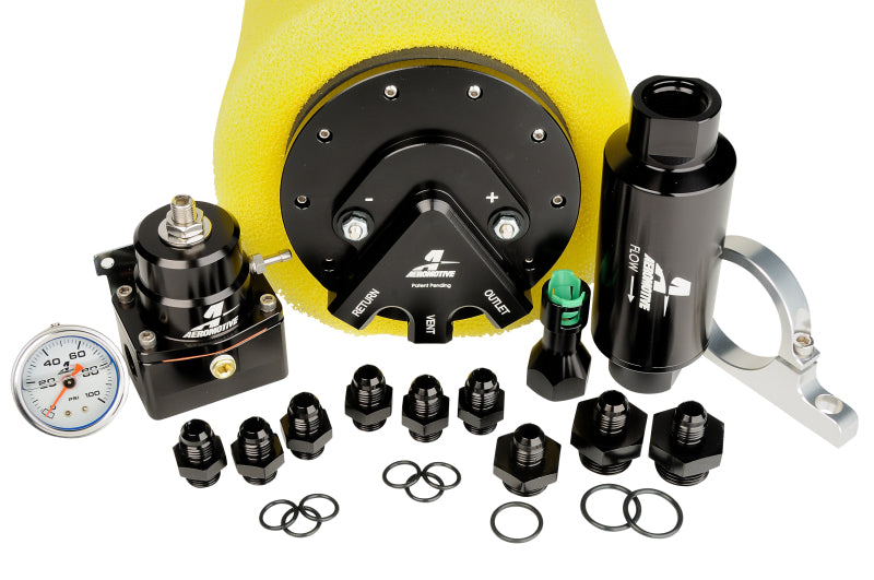 Aeromotive Fuel Pump Complete Kit 17167 Photo - Primary