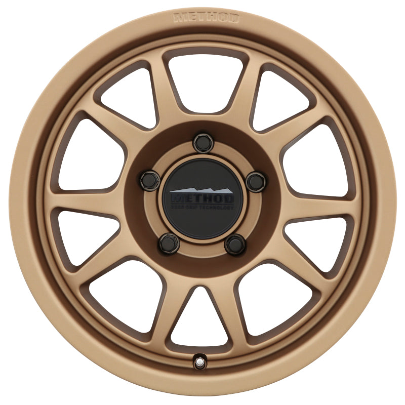 Method Race Wheels MR702 Wheel Method Bronze 17x8.5 0 5x150 MR70278558900 Photo - Primary