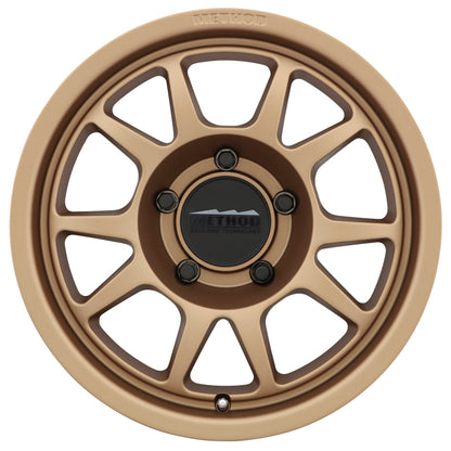 Method Race Wheels MR702 Wheel Method Bronze 17x7.5 +50 5x130 MR70277553950 Photo - Primary