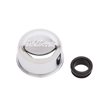 Edelbrock Chrome Breather & Grommet 4405 Photo - Primary