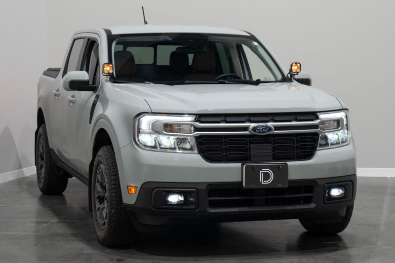 Diode Dynamics 2022+ Ford Maverick Elite Series Add-On LED Fog Light Kit Yellow DD7769 DD7769 User 2