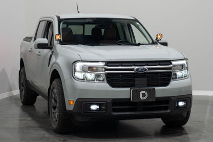 Diode Dynamics 2022+ Ford Maverick Elite Series Add-On LED Fog Light Kit Yellow DD7769 DD7769 User 2