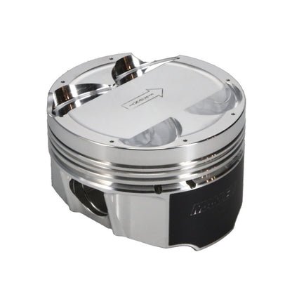 Manley Toyota 2JZGTE 94mm Stroke 87.00mm Bore -6cc Dish 10:1 CR Turbo Tuff Piston Set w/ Rings 629310CE-6 629310CE-6 User 1