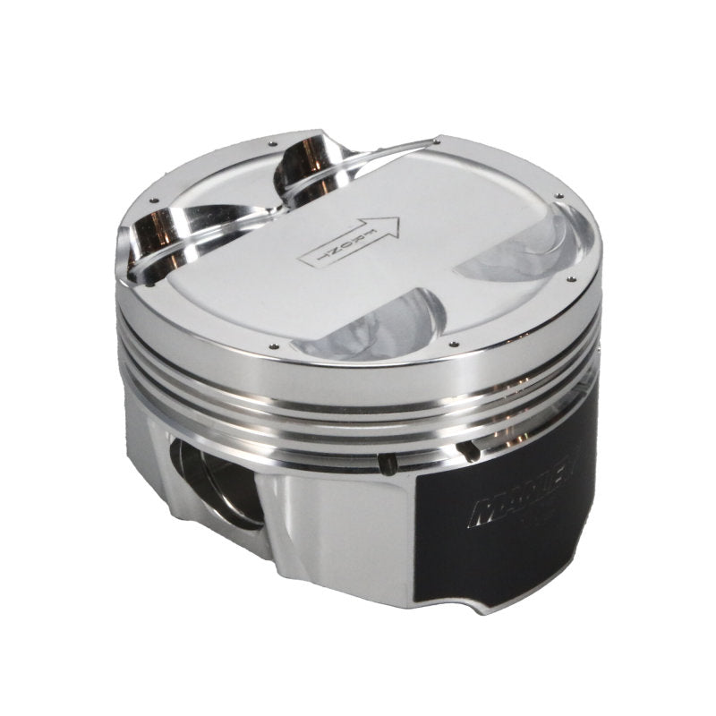 Manley Toyota 2JZGTE 94mm Stroke 86.75mm Bore -6cc Dish 10:1 CR Turbo Tuff Piston Set w/ Rings 629307CE-6 629307CE-6 Photo - Primary