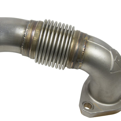 BD Diesel 2001-2004 Chevy Duramax LB7 6.6L Up-Pipe Only for Passenger Side 1043803 1043803 Photo - Unmounted