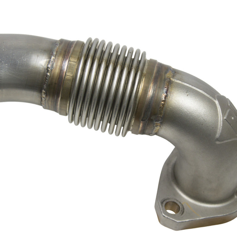 BD Diesel 2001-2004 Chevy Duramax LB7 6.6L Up-Pipe Only for Passenger Side 1043803 1043803 Photo - Unmounted