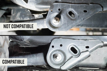 DV8 Offroad 2021 Ford Bronco Trailing Arm Skid Plates SPBR-05 SPBR-05 Photo - Unmounted