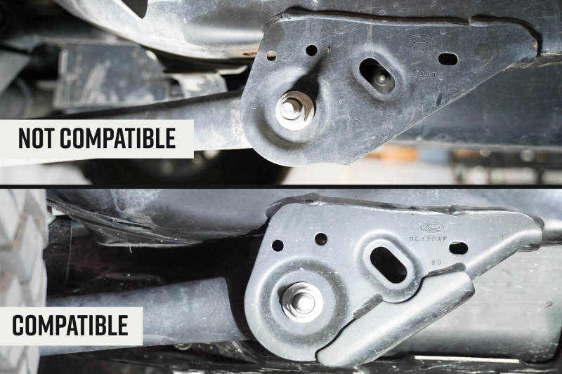 DV8 Offroad 2021 Ford Bronco Trailing Arm Skid Plates SPBR-05 SPBR-05 Photo - Unmounted