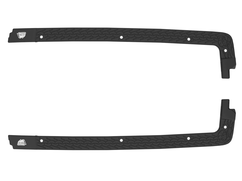 aFe 18-24 Jeep Wrangler JL (2-Door Models w/ 3-Piece Hard-Top Only) Terra Guard Tub Rail Covers 79-25002 79-25002 Photo - Unmounted