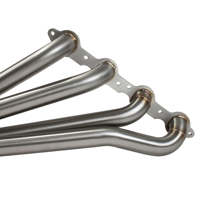 BBK 10-15 Camaro LS3 L99 Long Tube Exhaust Headers With Converters - 1-3/4 304 Stainless 40215 40215 User 5