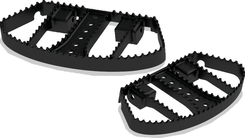 Burly Brand MX Passenger Boards - Black B13-1051B B13-1051B Photo - Primary