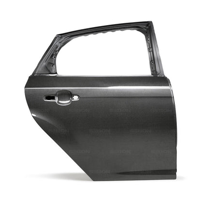 Seibon 16-18 Ford Focus Carbon Fiber Rear Doors DD16FDFO-R DD16FDFO-R Photo - Primary