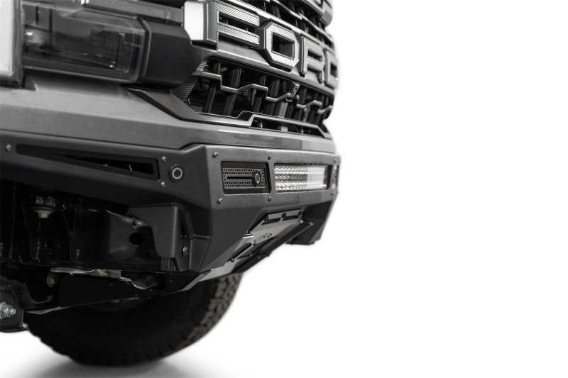 Addictive Desert Designs ADD 2021+ Ford F150 Raptor Rock Fighter Front Bumper F210185080103 F210185080103 Photo - Mounted