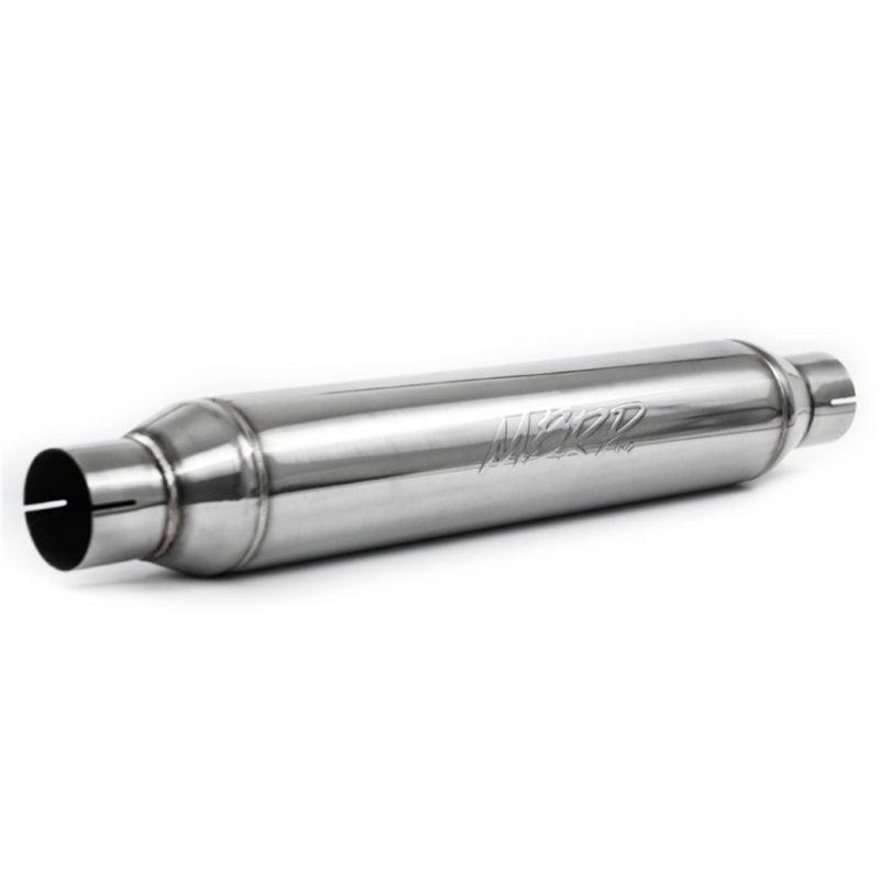 MBRP Universal Resonator 2.5In Inlet/Outlet 22In Body 26In Overall T304 R1016 Photo - Primary