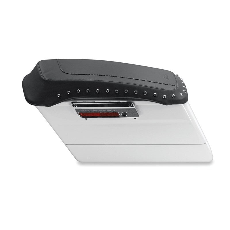Mustang Motorcycle Saddlebag Lid Cov Blk Studs 77600 77600 User 1