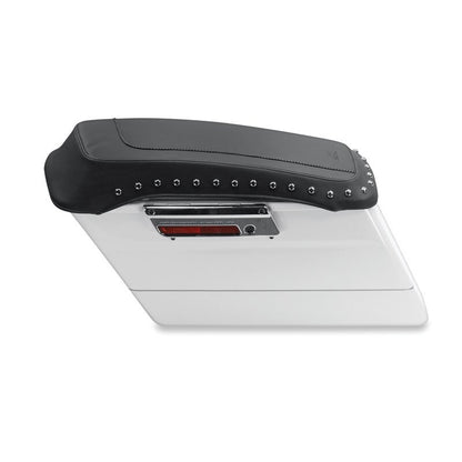 Mustang Motorcycle Saddlebag Lid Cov Blk Studs 77600 77600 User 1