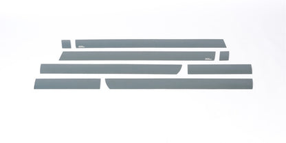 Putco 15-19 Chevy Silverado HD - Crew Cab Dually (8pcs) Black Platinum Rocker Panels 9751223BP 9751223BP Photo - Primary