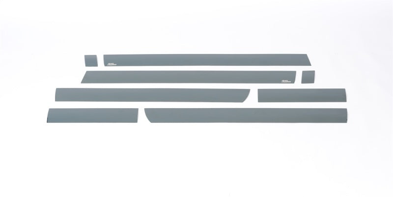 Putco 15-19 Chevy Silverado HD - Crew Cab Dually (8pcs) Black Platinum Rocker Panels 9751223BP 9751223BP Photo - Primary