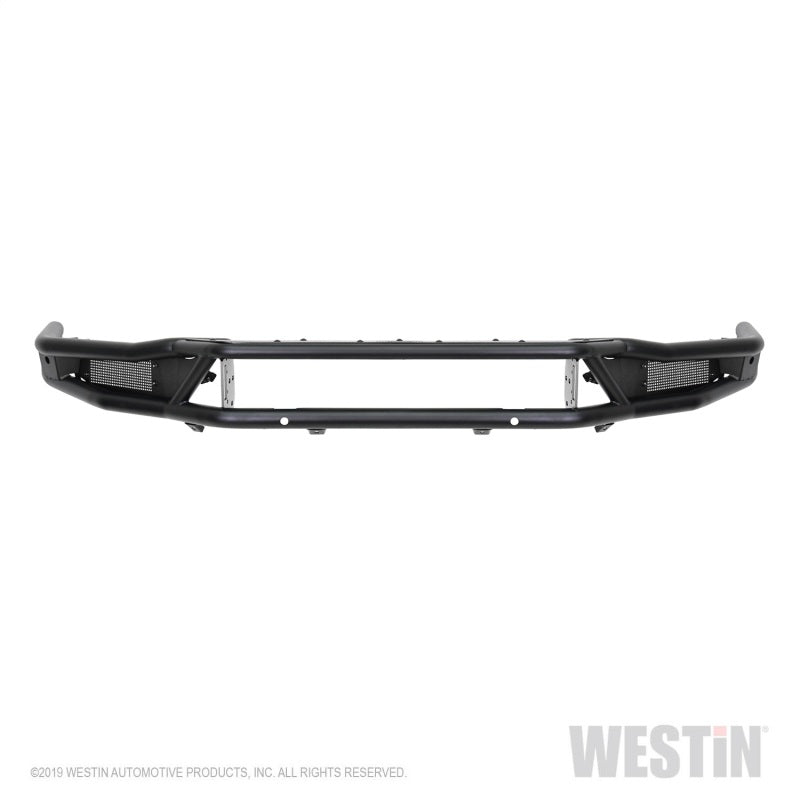 Westin 2019-2022 Ram 1500  Classic Outlaw Front Bumper - Textured Black 58-61075 58-61075 Photo - Unmounted
