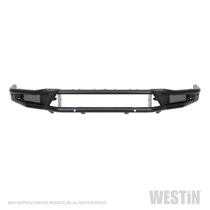 Westin 2019-2022 Ram 1500  Classic Outlaw Front Bumper - Textured Black 58-61075 58-61075 Photo - Unmounted