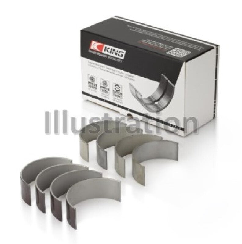 King Engine Bearings VW Azv/CfCA/Awx Sputter (Size +0.50mm) Connecting Rod Bearing Set CR460SP0.5 CR460SP0.5 Photo - Primary
