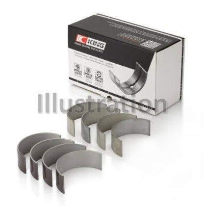 King Engine Bearings VW Azv/CfCA/Awx Sputter (Size +0.50mm) Connecting Rod Bearing Set CR460SP0.5 CR460SP0.5 Photo - Primary