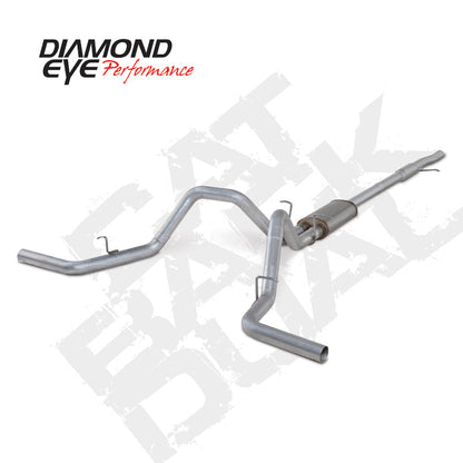 Diamond Eye Performance Diamond Eye KIT 3in CB DUAL GAS AL CHEVY/GM 4.3L 5.3L 1500 K3126A K3126A Photo - Primary