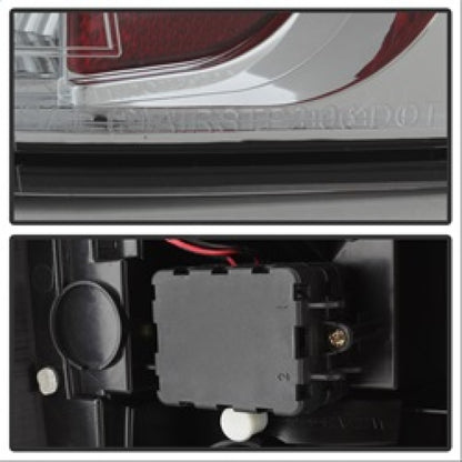 Spyder Chevy Suburban/GMC Yukon/Yukon Denali 07-14 LED Tail Lights Red Clear ALT-YD-CSUB07-LED-RC 5002150 5002150 Photo - Unmounted