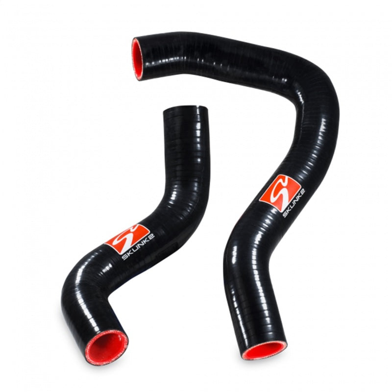 Skunk2 02-05 Honda Civic Si Radiator Hose Kit (Blk/Rd 2 Hose Kit) 629-05-0009 629-05-0009 Photo - Unmounted