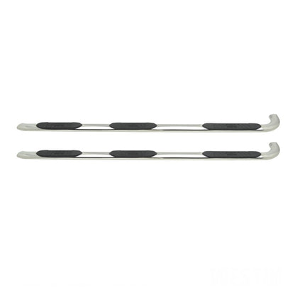 Westin 2015-2018 Ford F-150 SuperCab (6.5ft Bed) Platinum 4 Oval WTW Nerf Step Bars - SS 24-54610 24-54610 Photo - Unmounted