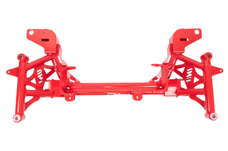 UMI Performance 98-02 GM F-Body K-Member LSX Rr Roll Center Increase- Red 2330-R 2330-R Photo - Primary