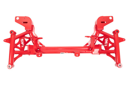 UMI Performance 98-02 GM F-Body K-Member LSX Rr Roll Center Increase- Red 2330-R 2330-R Photo - Primary