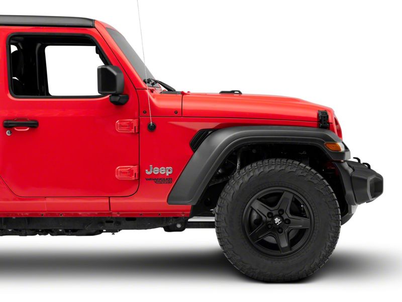 Raxiom 07-18 Jeep Wrangler JK Axial Series Fender Vent LED Light J152601-JL J152601-JL Photo - Close Up