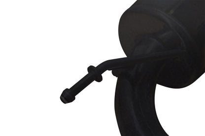 Injen 07-17 Jeep Wrangler JK 3.6L/3.8L 63mm Stealth Black Axle-back Exhaust w/ 4in Black Tips SES5004BLK SES5004BLK Photo - Unmounted