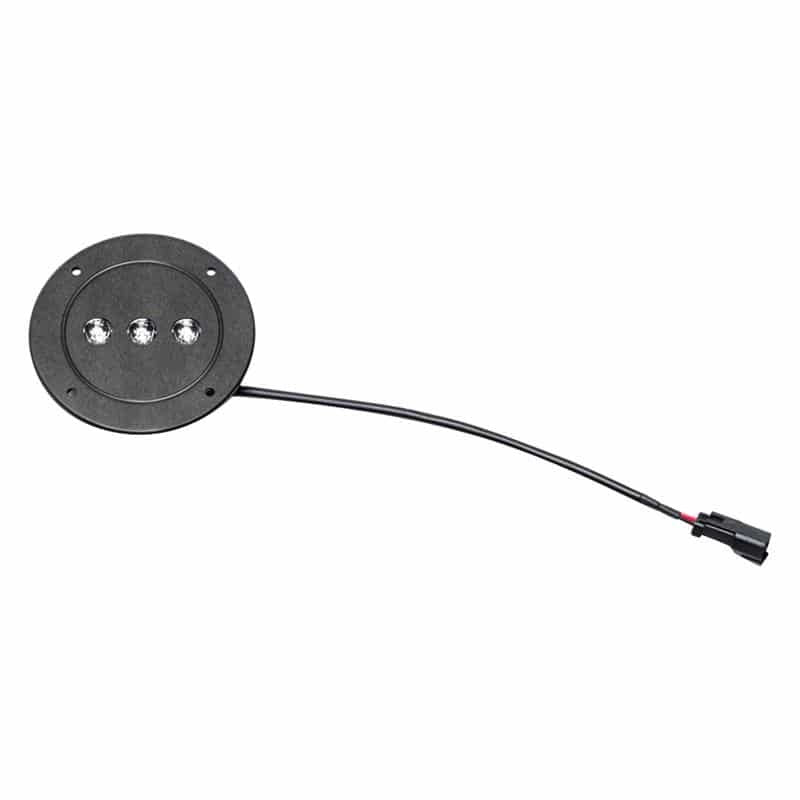 Putco Universal, Luminix High Power LED - 5" Round Flush Mount - 3 LED - 1,2 10005 Photo - Primary