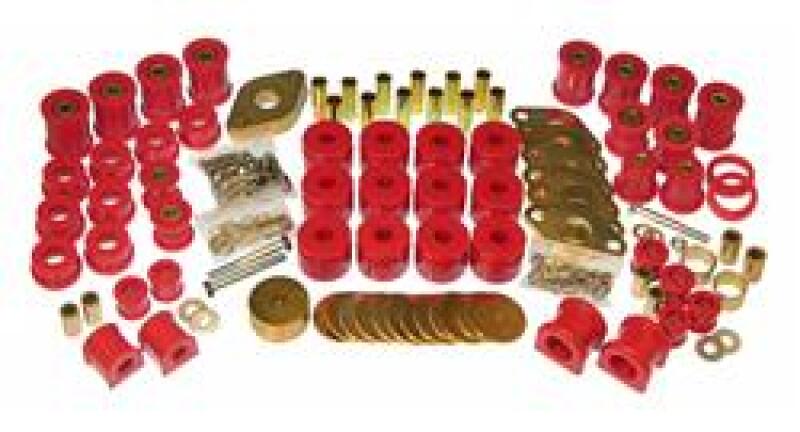 Prothane 07-11 Jeep Wrangler Total Kit - Red 1-2017 1-2017 User 1