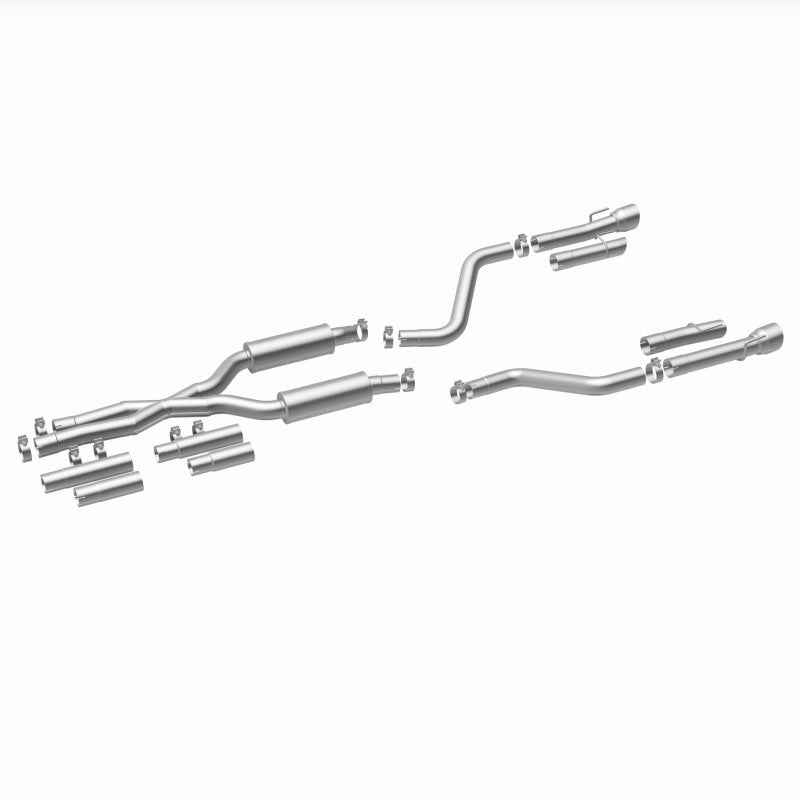 MagnaFlow Dodge Charger Competition Series Cat-Back Performance Exhaust System 19371 360 Degree Image Set