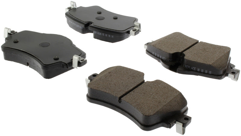 StopTech Street Brake Pads With Shims 308.18010 Photo - Unmounted