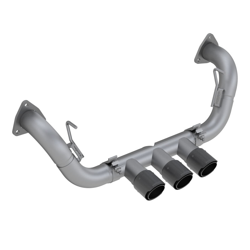 MBRP 17+ Acura NSX 2.5in Dual Split Rear Exit Tips - T304 (Street Version) S49003CF S49003CF Photo - Primary