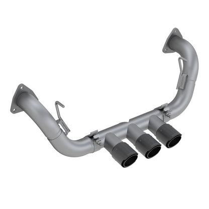 MBRP 17+ Acura NSX 2.5in Dual Split Rear Exit Tips - T304 (Street Version) S49003CF S49003CF Photo - Primary