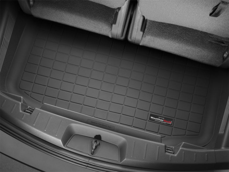 WeatherTech 11+ Ford Explorer Cargo Liners - Black 40488 Photo - Mounted