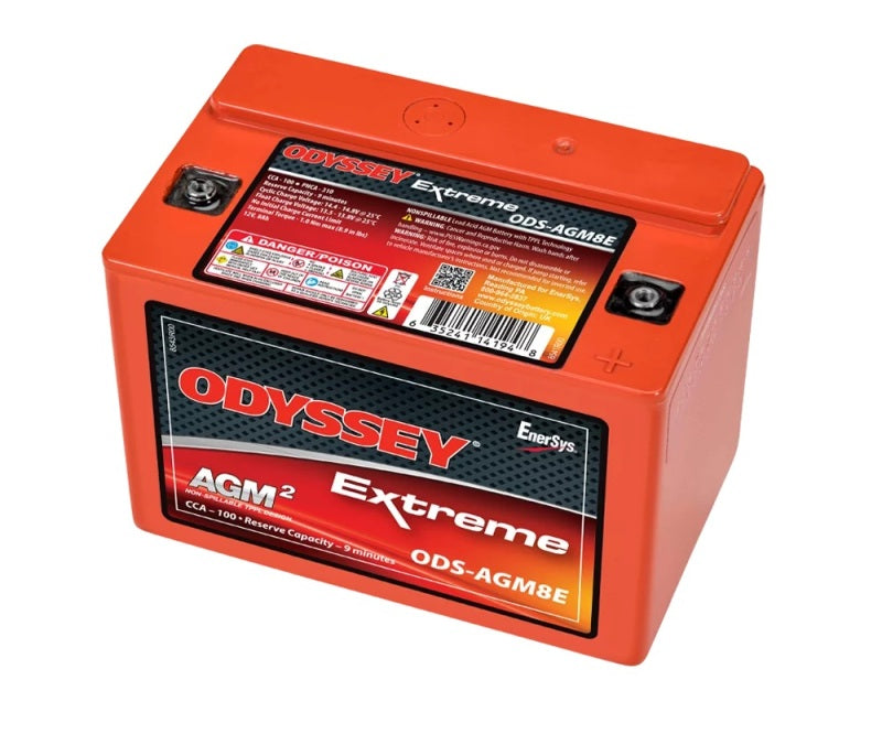 Odyssey Battery Powersport Extreme AGM Battery (PC310) ODS-AGM8E ODS-AGM8E User 1