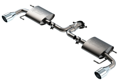 Borla 17-20 Mazda CX-5 2.5L AT AWD 4DR 2in Touring Rear Section Exhaust 11968 11968 Photo - Primary