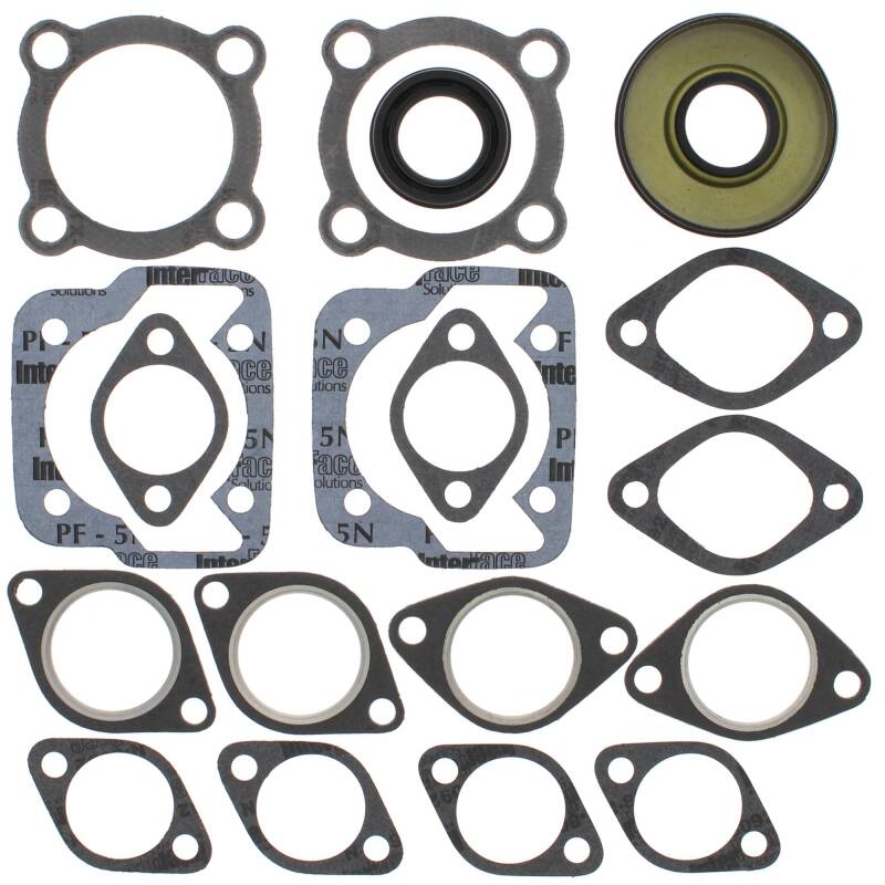 Vertex Pistons Vertex Gaskets 69-73 Yamaha SL338 B C D Complete Gasket Kit w/ Oil Seals 711029 711029 Photo - Primary